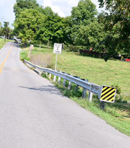 Jessamine county guardrail